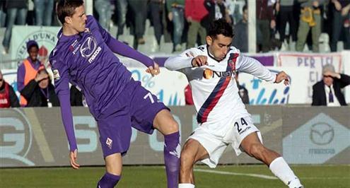 فيورنتينا يخسر على ملعب كالياري..وأودينيزي يهزم بولونيا بعقر داره